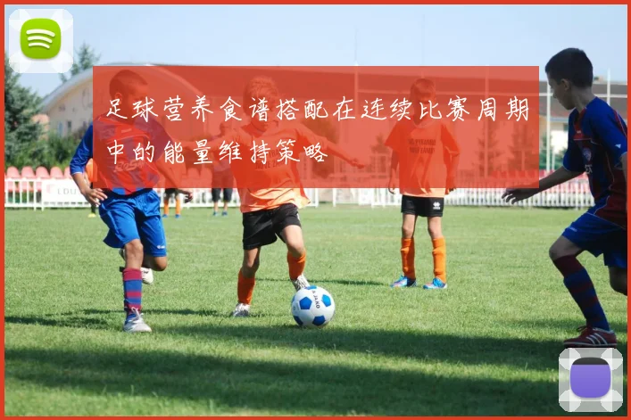 足球营养食谱搭配在连续比赛周期中的能量维持策略